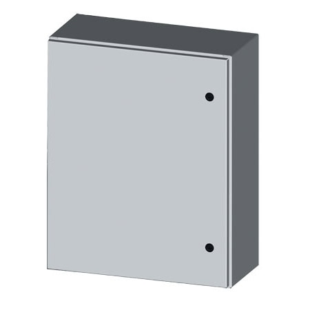 NEMA Type 4 Single Door Outdoor Electrical Enclosures and Cabinets. Sizes from 12x12 to 72x36