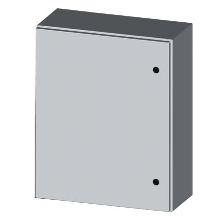 NEMA Type 4X 304 & 316 Stainless Steel EnvirolineÂ® Electrical Enclosures for outdoor and wash down applications - 12x12 to 72x36 sizes