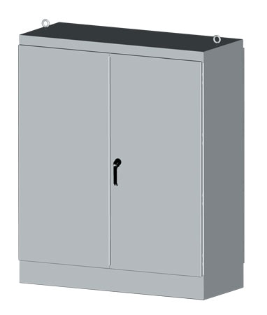 Door Stop Kit Stainless Steel for Free-Stand Enclosures