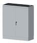 NEMA 3R/12 Free-Standing, 2-Door Electrical Enclosure & Cabinet