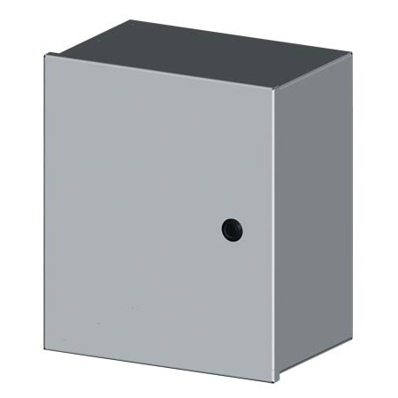NEMA Type 1 Single-Door Electrical Enclosures. Sizes from 6x6 to 36x30.