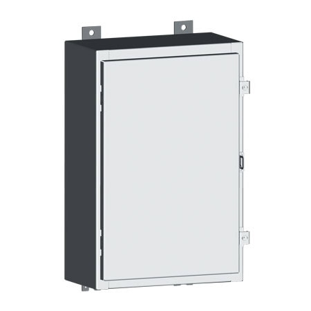 NEMA Type 4 Single-Door Electrical Enclosures in sizes from 12x24 to 72x36
