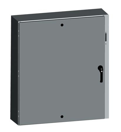 NEMA Type 4 EnvirolineÂ® Series Single Door Outdoor Electrical Enclosures for Flange Mounted Disconnects