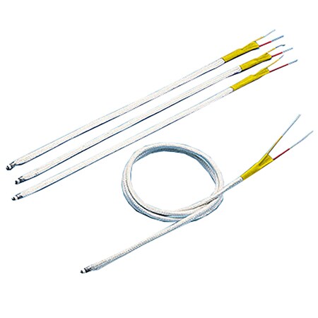 Ceramic Fiber or Silica Insulated Thermocouple Elements