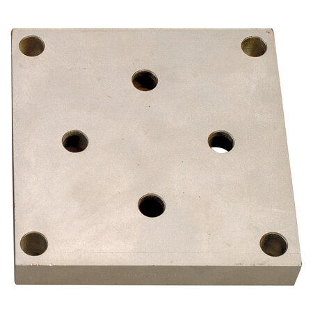 Mounting Plates for LC1001/LC1011 Series Load Cells, Alloy Steel or 17-4 PH Stainless Steel