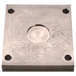 Top Mounting Plates for LC1001/LC1011 Series Load Cells Top Mounting Plates for LC1001/LC1011 Series Load Cells