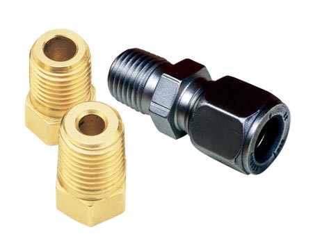 Metric Adaptors and Fittings for NPT, BSPP, and BSPT Threads