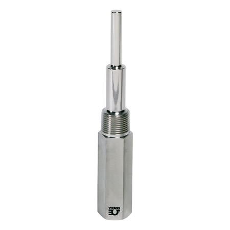Standard Threaded Thermowell for 1/4 Inch Diameter Elements