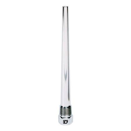 Heavy Duty Threaded Thermowell for 3/8 Inch Diameter Elements