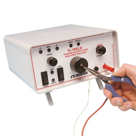 Fine Wire Welder for Commercial-grade Thermocouple Junctions