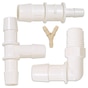 Plastic Fittings for Tubing and Hose (1/16&#034; ID