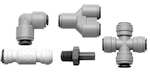 “SNAP-IN” FITTINGS FOR FLEXIBLE AND COPPER TUBING “SNAP-IN” FITTINGS FOR FLEXIBLE AND COPPER TUBING