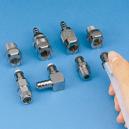 Chrome-Plated Quick Couplings– Chrome-Plated Brass
