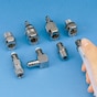 Chrome-Plated Brass Quick Couplings