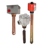 Variable Material Immersion Heater Variable NPT Oil