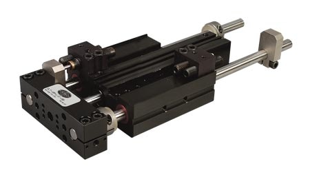 Linear Actuator Slides - Pneumatic Linear Motion Modular Series