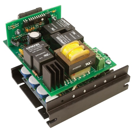 Reversing DC Motor Speed Control