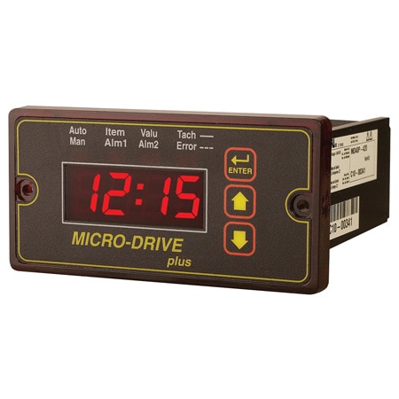 Programmable DC Speed Control with PID - Closed Loop Feedback and Digital LED Display for DC Motors Rated to 2 HP