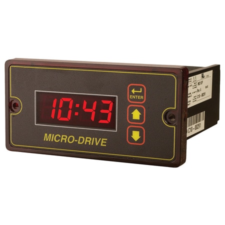 Programmable DC Speed Control with Closed Loop Feedback and Digital LED Display for DC Motors Rated to 2 HP