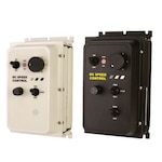 NEMA 4X Washdown SCR Speed Controllers for Food Industry