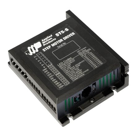 High Performance Stepper Drives With Advanced Features And Control Options