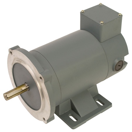 Encoder Capable DC Motors - 1/4 to 2 HP Permanent Magnet DC Motors with provisions for encoder mounting.