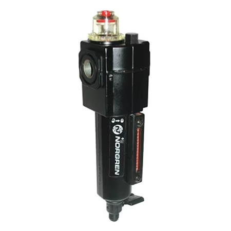 Norgren Excelon® Compressed Air Lubricators for use with air tools and pneumatic devices