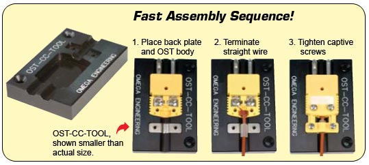Fast Assembly sequence using the OSTW-CC-Tool