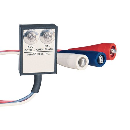 OMEGALUXâ„¢ Phase Sequence Indicator