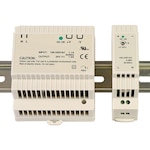 Low Profile DIN Rail Power Supplies for industrial devices