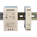 Power Supplies, DIN Rail Mounting,10 to 100W. for 5, 2, 4, 48 VDC