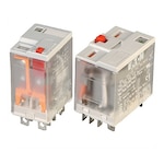 General Purpose "Ice Cube" Plug-In Relays for High Current Applications