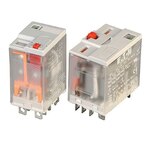 General Purpose "Ice Cube" Plug-In Relays for High Current Applications