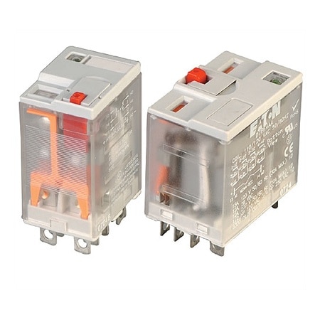 General Purpose "Ice Cube" Plug-In Relays for High Current Applications