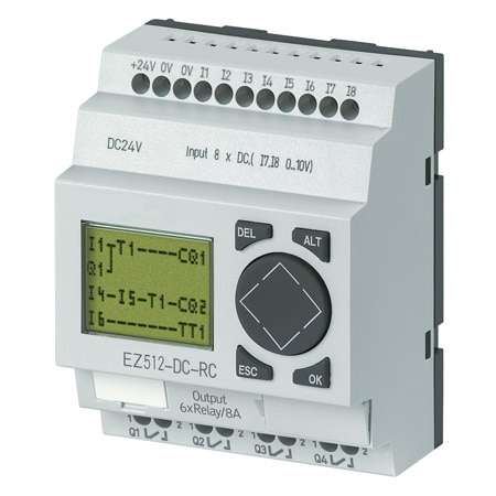 Intelligent Relays, the programmable smart logic relay