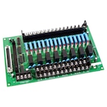 24-Channel Power Relay Output Board - Panel Mount
