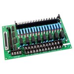 24-Channel Power Relay Output Board - Panel Mount 24-Channel Power Relay Output Board - Panel Mount