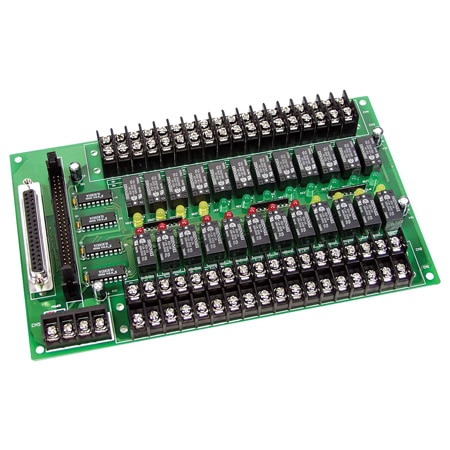 24-Channel Relay Output Board