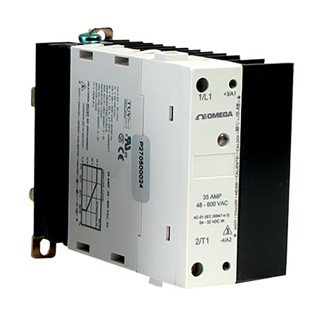 DIN Rail Mount Solid State Relays