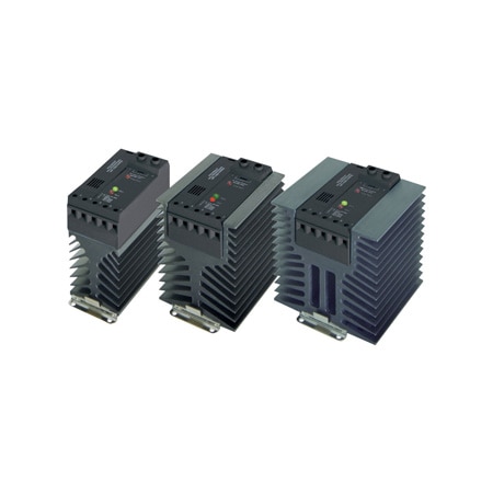 INTELLIGENT SSR Vac Input / Vac Output. DIN Rail or Panel Mount