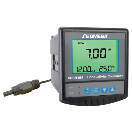 Conductivity, Resistivity or TDS Controller