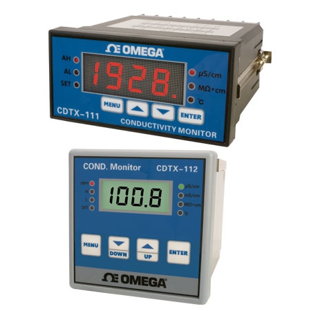 Conductivity and Temperature Monitor and Controller