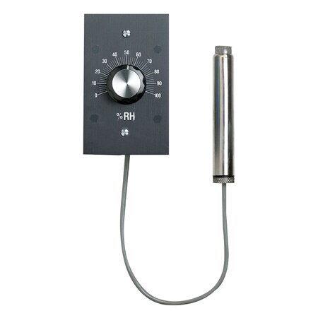 Dial set, Relative Humidity Controller with remote probe