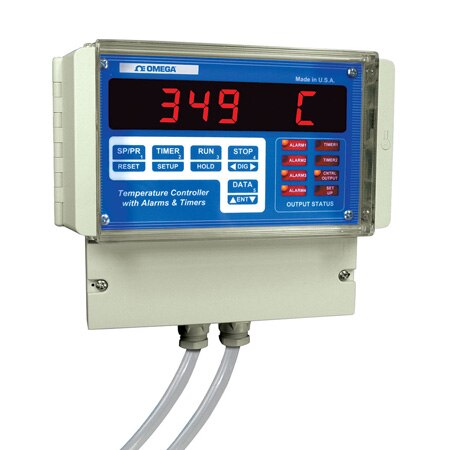 Wall Mount Programmable Temperature Controller