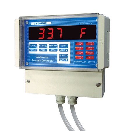 Ramp and Soak Process Controllers Wall-Mount, Multi-Zone