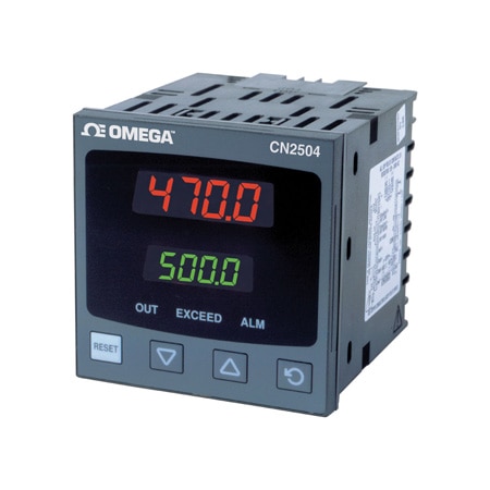 1/4 DIN Temperature and Process High/Low Limit Controllers