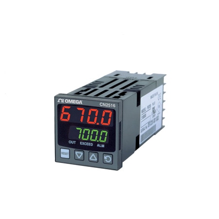 1/16 DIN Temperature/Process Limit Controllers
