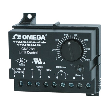 Omega deals temp controller