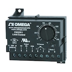 High Limit Analog Temperature Controller with DIN Rail Mounting