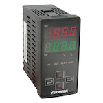 1/8 DIN Vertical Temperature Controllers with Autotune and RS485